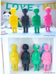 Clonette dolls from http://www.sopo-villa.com/ 소포 빌라 Korea | African dolls, Wooden figurines, Dolls