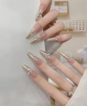 네일츄NailS2chu | Mẫu nails form dài tròn nhọn tiểu... ㅤ♡ྀི ₊𝐍𝐚𝐢𝐥𝐬... 𝐇𝐎̣𝐂 𝐍𝐀𝐈𝐋𝐒...