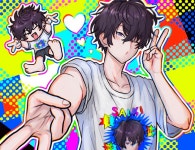「Now-Now-Now」おしゃれまとめの人気アイデア|Pinterest|ㅤㅤㅤㅤ | イラスト, にじさんじ イラスト, 宇佐美