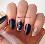모루네일(moru nail) | Pin van 이경원 op 다양한네일아트 | Mooie nagels, Nagels, Kerstnagels