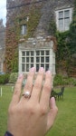 엠제이씨보석직업전문학교(MJC보석직업전문학교)주 | Ring selfie by MRJ client in Ireland. Marion Rehwinkel Jewellery | 보석