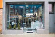 성남디자인;모란미용가구 | Modern Hair Salon Storefront Design 01(이미지 포함)