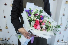 분당플라워레슨, 지친 일상 힐링이 되어준 플라워레슨 | Floral tie, Floral, Tie