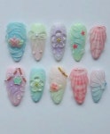 nails에 있는 victoria님의 핀