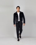 주식회사 스팔라 | Velvet Trucker Jacket Coming Soon! #spalla #스팔라 #truckerjacket #menstyle #menswear #mensfashion (스팔라 - Spalla에서)