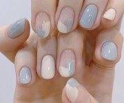 예쁨brow&nail | Pin by 한나 임 on 예쁨으로물들다. (네일아트) | Minimal nails art, Subtle nails, Nail art