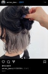 헤어바이지율(HAIR BY 지율) | Pin by 율님 on 컬러 | Hidden hair color, Hair color for black hair, Korean hair color