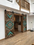 대운목재(주) | Pallet wood barn door sliders......... | 목재 프레임, 집, 인테리어