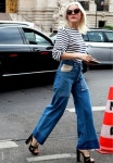 Pin by EYE ON U : I OWN U on 나는 이런 느낌 안 나니? | Denim inspiration, Denim pants women, Denim fashion