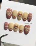Пин от пользователя Dori도리 на доске nails | Дизайнерские ногти, Милые ногти...