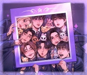 더기즈피플 | Pin de Ahn Shyu en 스트러이 기즈 en 2024 | Dibujos bonitos, Dibujos, Bocetos