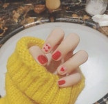 * Nails ♥* ~~에 있는 Demi님의 핀 | 네일, 네일 디자인