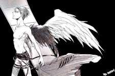 제이.리바이올린 | Winged!Levi (Rivaille) | 사람들
