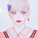 전에 쓰던 아이디 찾았다 ∩˙▿˙∩ - - - - #팬아트 #더빛남 #일러스트 #Fanart #스트리머 #빛남 #그림 #그림보정 #일러...