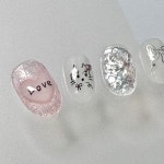 Pin page AKIPO l 아키포 on Instagram: "🩷" in 2024 | Nail tips, Nails