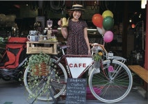 푸드트럭uncafe | 65 Sensational Cafe Concepts | 자전거, 푸드트럭