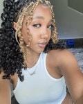 캘리스(캘리's) 헤어 | Pin oleh ㅤ di boxbraids inspo