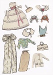 Susanne - Lea-Anna Grinderslev - Picasa Webalbum*1500 free paper dolls at Arielle Gabriel"s The International Paper Doll Society...