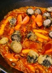 찐파스타&떡볶이 | 떡볶이 / токпокки
