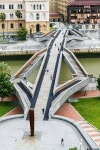 디딤스톤브릿지 | Pedestrian bridge | 조경설계, 건물