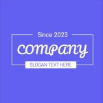회사 심플 로고템플릿 로고메이커 로고폴리 in 2024 | Company logo design, Company logo, Company slogans