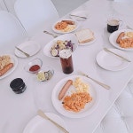 밥스토랑길스크린남통점 | 맘에 드는가?😚 . . #호텔조식 #먹고싶다 #사실은 #여행가고싶음ㅋ #나쁜코로나🤬 #집밥 #집스토랑 #집스타그램” | 밥, 호텔 조식