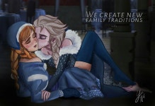 엘사음악학원&올라프미술교습소 | Family traditions Olaf's frozen adventure ELSANNA | 디즈니