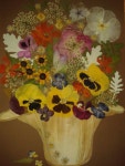 my pressed flowers art | 압화