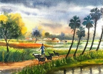 Pin by 용석 조 on water color painting | Watercolor portraits, Art painting, Watercolor artwork