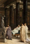 명화로비(MH LOBBY) | Lourens Alma Tadema - A Lover of Art | 유화