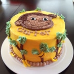 CUZ CAKE(커즈 케이크) | Curious George Cake | 빈티지 케이크