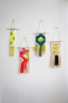 Cool woven wall hangings(이미지 포함) | 태피스트리, 브로치