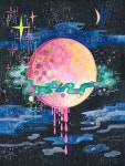 메타버스에 있는 피너님의 핀 - 2023 | 캔버스 페인팅, 배경, 그림