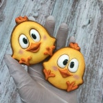 해피쿡앤쿠키공방 | 썬셋쿠키앤플라워🇰🇷 아이싱쿠키 공방 (@sunset_cookie_flower) • Instagram photos and videos in 2020 | Flower cookies...