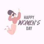 비나펜션 | 여성의 날 해피 레이디 일러스트 벡터, 여자들, 3월 8일, 국제 PNG, 일러스트 및 벡터 에 대한 무료 다운로드 - Pngtree 여성의 날...