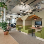 at Jacada Travel in London | design by Peldon Rose @peldonrose | photo by Stephen Bennett @sbphotoorg | #officesna… | 아이디어