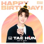 Happy Birthday, Tae Hun! @TNX_Official from @OfficialPnation #TNX #최태훈 #TaeHun #PNATION #피네이션 #HBD Happy Birthday, Tae...