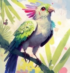 canvas에 있는 Afshan님의 핀 | 예술 그림, 디지털 페인팅, 캔버스 페인팅