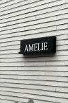 아뜰리에디스빌라르 | 빌라 간판 - AMELIE