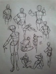 Figure sketching에 있는 핀