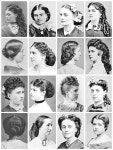 헤어샾(HAIR#) 임창희 | Victorian Era Hairstyles - flowers, pearls, feathers, bun, roses, braids… | 빈티지 스타일, 땋은머리 스타일, 헤어스타일