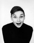 We Had Faces Then — Audrey Hepburn, 1956, outtake from a photo session... | 오드리 햅번