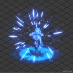 003第十课作业 - 游戏特效提高班(二期) - CGwell CG薇儿论坛,最专业的游戏特效师,动画师社区 - Powered by Discuz! | 특수효과...
