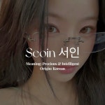 Seoin 서인