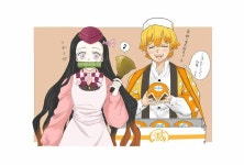 Demon slayer / Kimetsu no Yaiba에 있는 nezuko& zenitsu님의 핀 - 2020