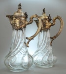 Pin by 공개 비 on Ар нуво | Antique glass, Crystal glassware, Gorgeous glass