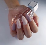 네일_고운(nail_goeun) | Pin by 강고은 on 네일아트 | Nails design with rhinestones, Classy nails, Manicure