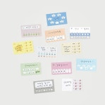 new✨ masking tape 042-044 3종이 오픈되었습니다. 지금 바로 스마트스토어와 홈페이지에서 만나보세요!