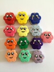 Kawaii Friendship Cookie Charms $5.00 http://www.etsy.com/shop/LoveHawaiiLife?ref=seller_info | 폴리머 클레이