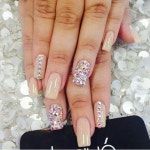 보람네일(Boram nail) | Pin by 보람 차 on beauty | Diamond nails, Classy nails